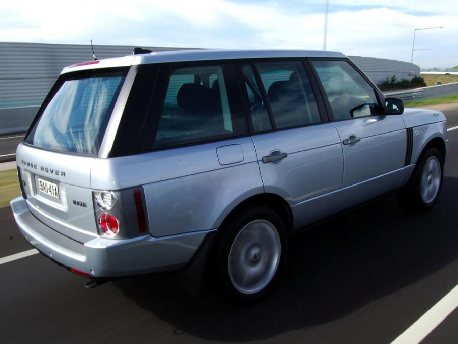  Land Rover Range Rover Vogue 2005 года  (AU) (фото 4 из 6)